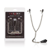Weighted Adjustable Non-Tarnishing Jewelry – Weighted Nipple Clamps Silver Nipple Clamps